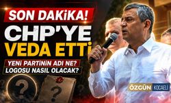 Özgür Özel Veda Etti! İşte Yeni Partinin Adı ve Logosu