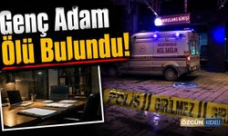 Haber Alınamayan Genç Ofisinde Ölü Bulundu