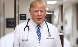 Trump Kendini Doktor Yapıp Kola İçin Dedi