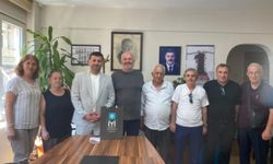 İYİ Parti İzmit’ten sendika ve meslek örgütlerine ziyaret