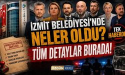 İzmit Belediyesi'nde Neler Oldu? Tüm Detaylar Burada!