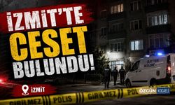İzmit'te Ceset Bulundu