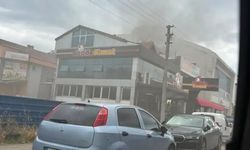 Yahya Kaptan'da Restoran Bacasını Alevler Sardı