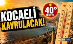 Kocaeli Hava Durumu: Sıcaklıklar Yükseliyor!