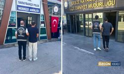 Kocaeli’de Aranan 2 Hükümlü Yakalandı