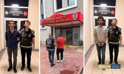 Kocaeli’de Aranan 3 Hükümlü Yakalandı