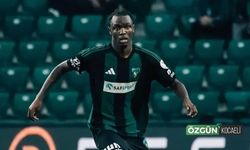 Kocaelispor’da Joseph Nonge Kadro Dışı Bırakıldı