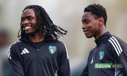 Kocaelispor’dan Keita ve Nonge Açıklaması
