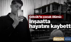 Gölcük’te çocuk ölümü: İnşaatta hayatını kaybetti