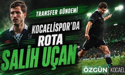 Kocaelispor'da rota Salih Uçan