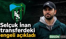 Selçuk İnan transferdeki engeli açıkladı