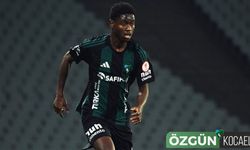 Kocaelispor’da Keita krizi sona erdi