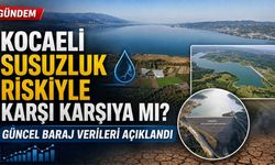 Kocaeli susuzluk riskiyle karşı karşıya mı? Güncel baraj verileri açıklandı