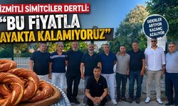İzmitli simitçiler dertli: “Bu fiyatla ayakta kalamıyoruz”