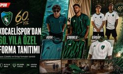 Kocaelispor’dan 60. yıla özel forma tanıtımı