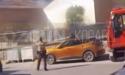 Kocaeli Üniversitesi'nde alevler yükseldi