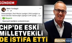 CHP'de eski milletvekili de istifa etti