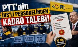 PTT’nin İHS’li Personelinden Kadro Talebi
