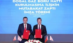 Türkiye’den KKTC’ye 97 kilometrelik doğal gaz hattı
