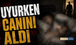 Uyurken Canını Aldı!