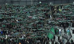 Türkiye-Fransa maçı öncesi Kocaelispor taraftarından talep