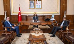 Katar Heyetinden Vali Aktaş’a Ziyaret