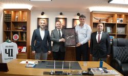 Kocaman ve AK Parti Kartepe’den Emengen’e Ziyaret