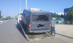 Kocaeli'de O Araçlar Trafikten Men Edildi