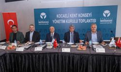Kocaeli Kent Konseyi yeni dönemin ilk toplantısını yaptı