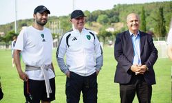 Başkan Büyükakın’dan Kocaelispor’a moral ziyareti