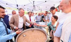 Doğu Kışla ve Döngel’de aşure kazanları kaynadı