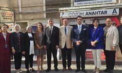 Anahtar Parti Darıca Emek Mahallesi Teşkilatı açıldı