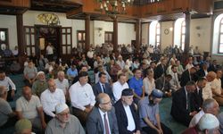 Fevziye Camii'nde şehitler için Mevlid-i Şerif programı düzenlendi