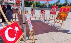 Sergiden anma merkezine kent protokolü 15 Temmuz programlarında