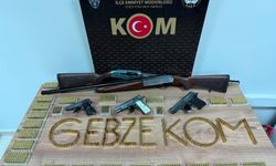 Darıca'da cephanelik ortaya çıktı