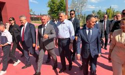 İçişleri Bakanı Mustafa Çiftçi, Millet Bahçesini Ziyaret Etti