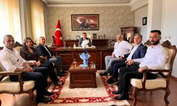 Kocaeli Vartolular Derneğinden Kaymakam Demirelli’ye ziyaret
