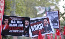 İzmit halkı operasyonlara karşı yürüdü