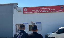 Derince’de aranan şahıslara operasyon