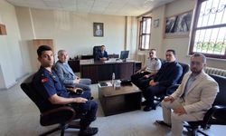 Vali Aktaş’tan Gündoğdu Geri Gönderme Merkezi’ne inceleme