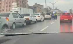 İzmit D-100’de zincirleme kaza: Yaralılar hastaneye kaldırıldı