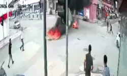 Zabıta uyarısının ardından kendini ateşe verdi!