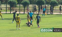 Kocaelispor'dan Riva'da lig provası