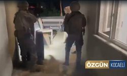 Kocaeli'de Özel Harekatın Şafak Baskını Kamerada