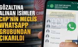 Gözaltına alınan isimler CHP'nin meclis WhatsApp grubundan çıkarıldı