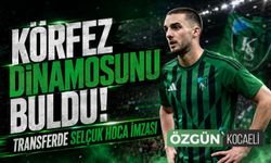 Körfez Dinamosunu Buldu! Transferde Selçuk Hoca İmzası