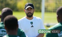 Kocaelispor Topuk Yaylası’nda vites yükseltti