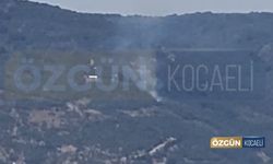 Ormanlık alandan yükselen dumanlar ekipleri harekete geçirdi