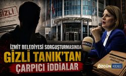 İzmit Belediyesi Soruşturmasında Gizli Tanığın Çarpıcı İddiaları