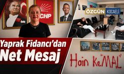 CHP Körfez Örgütü nöbette: "Örgüt birlikte olduğunu şimdi gösterecek"